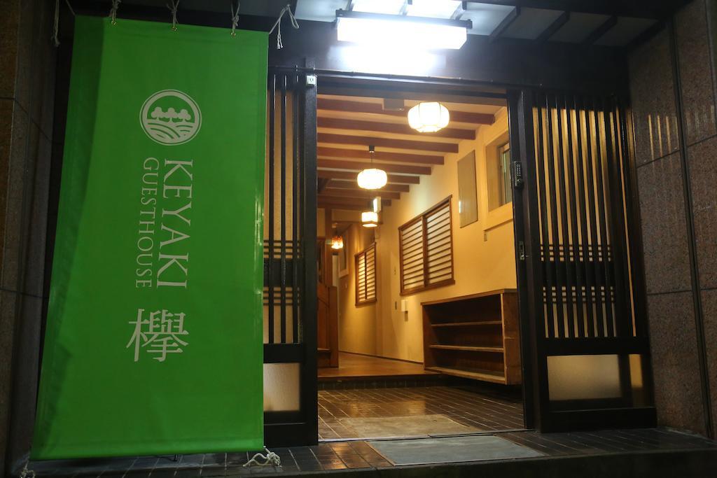 Keyaki Guest House Sendai Luaran gambar